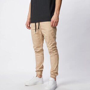 Zanerobe Sureshot Jogger Tan Men Size 30